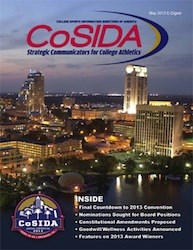May 2013 CoSIDA E-Digest available for viewing, PDF download